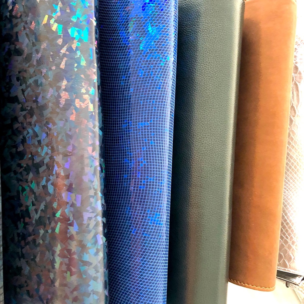 VINTIUM Timeless Collection Italian Leather Clutch /